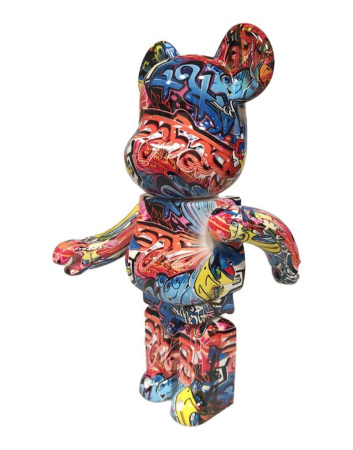 Bearbrick Абстракція №2 400% (28см)