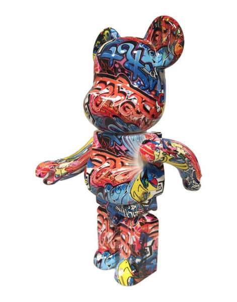 Bearbrick Абстракція №2 400% (28см)