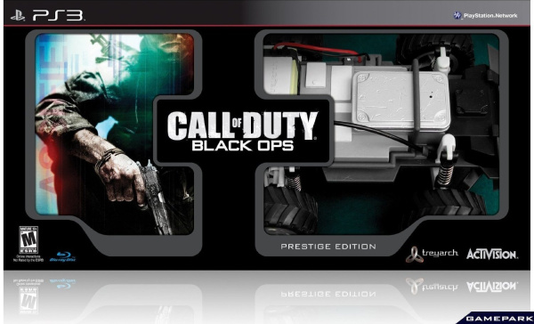 Call of Duty: Black Ops Prestige Edition (PS3)