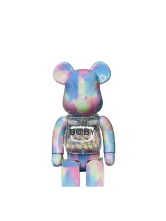 Bearbrick WF Fashion Macau My First Baby 400% (28см)