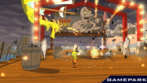 Simpsons Game (PS3)