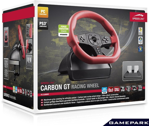 Руль CARBON GT Racing Wheel