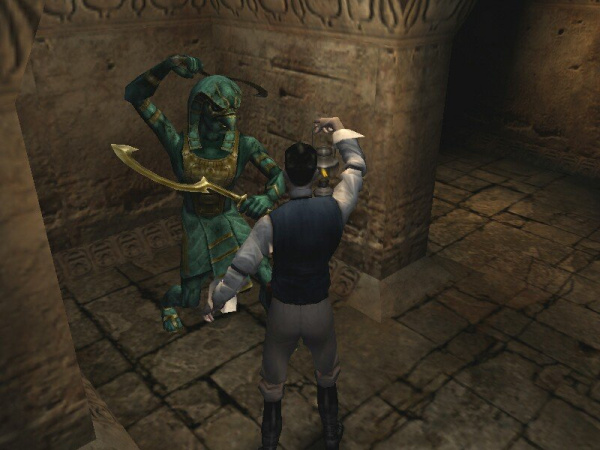 Curse: The Eye of Isis (PS2)