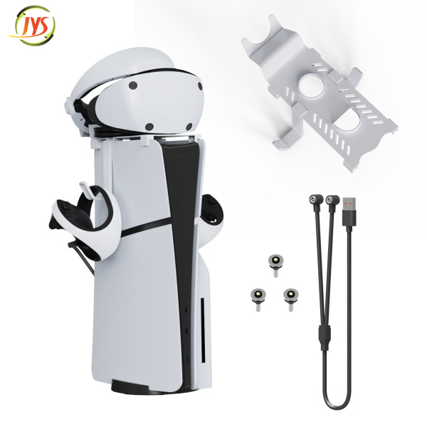 PS5 Slim кронштейн для зберігання Vr 2 шолома . зарядка геймпадів JYS-P5171