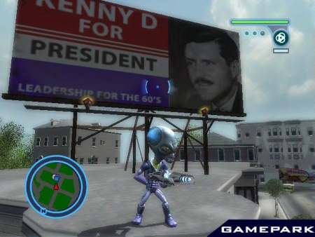 Destroy All Humans! 2 (PS2)