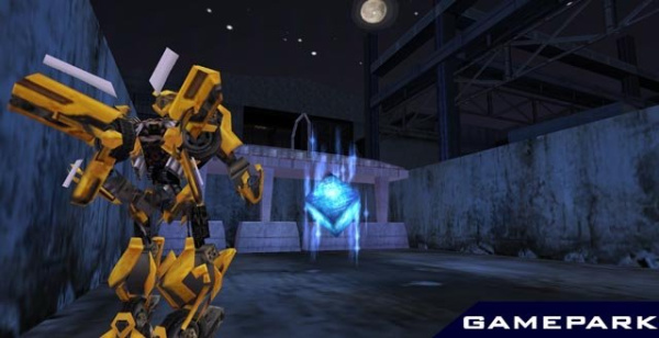 Transformers: The Game (PSP) Transformers: The Game (PSP)