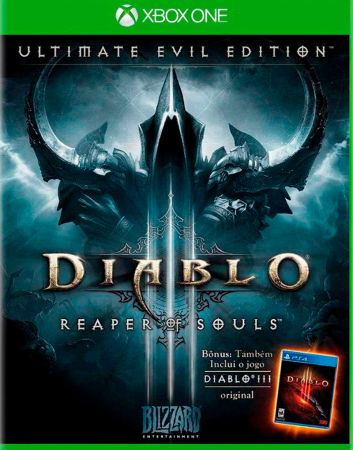 Diablo 3 (III): Reaper of Souls - Ultimate Evil Edition (Xbox One)