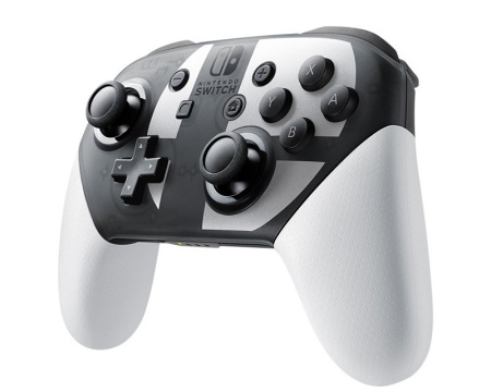 Беспроводной контроллер Nintendo Switch Pro (стиль Super Smash Bros. Ultimate)