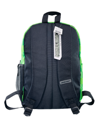 Рюкзак JINX Minecraft Creepy Things 17 (зеленый)