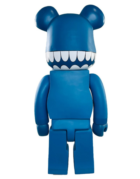 Bearbrick Chompers Виниловая фигурка MEDICOM x KAWS 700% (53см)