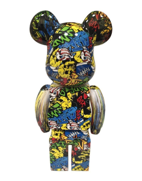 Bearbrick Абстракція №1 400% (28см)