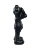 KAWS At This Time Виниловая Фигурка (черный) - 28 см