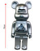 Bearbrick x XLarge x Hajime Sorayama Silver 1000% (70 см)