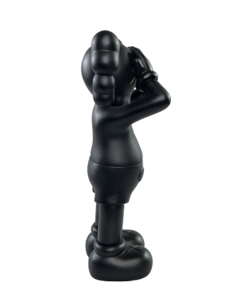KAWS At This Time Виниловая Фигурка (черный) - 28 см