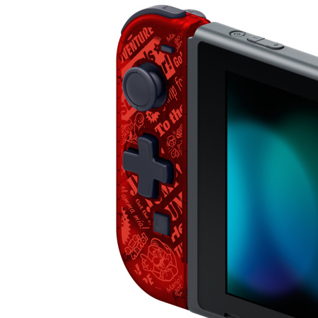 Nintendo Switch D-PAD контроллер (Mario) (L) для консоли Switch (NSW-118E)