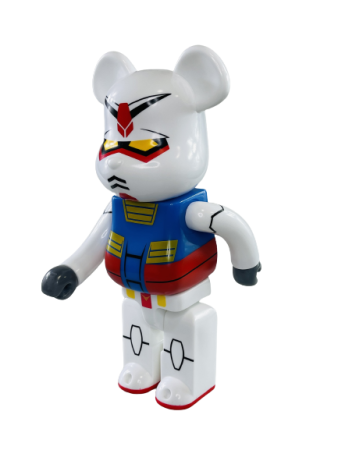 Bearbrick Pepsi Gundam RX-78-2 400% (28см)