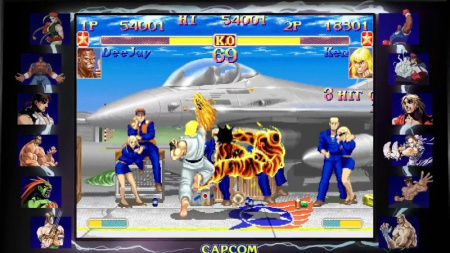 Street Fighter 30th Anniversary Collection (PS4)