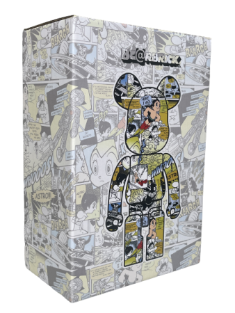 Bearbrick Astro BOY Colour 400% (28см)