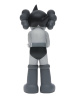 Kaws Astro Boy виниловая фигурка (серый) - 34 см