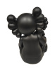 KAWS Holiday Mountain Changbai Вінілова фігурка Чорна (22см)