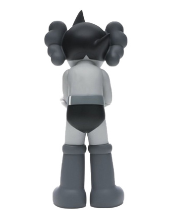 Kaws Astro Boy виниловая фигурка (серый) - 34 см