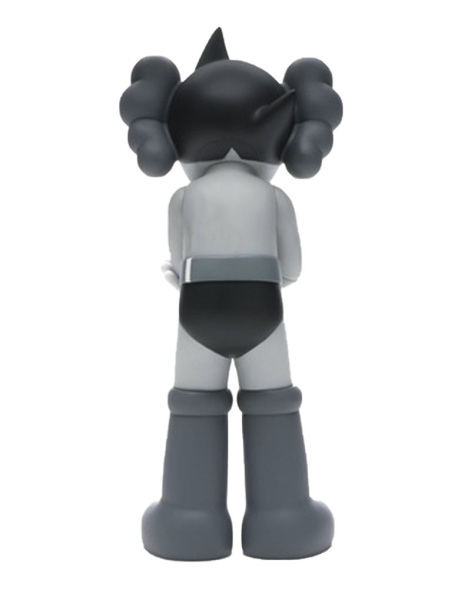 Kaws Astro Boy виниловая фигурка (серый) - 34 см