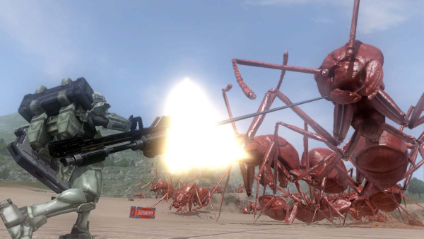 Earth Defense Force 2025    (Xbox360)