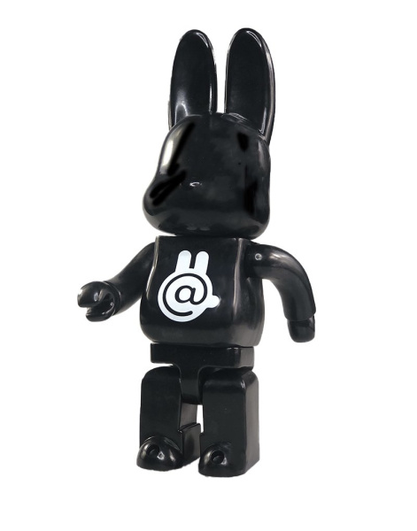 Bearbrick Rabbit Black 400% (30 См)