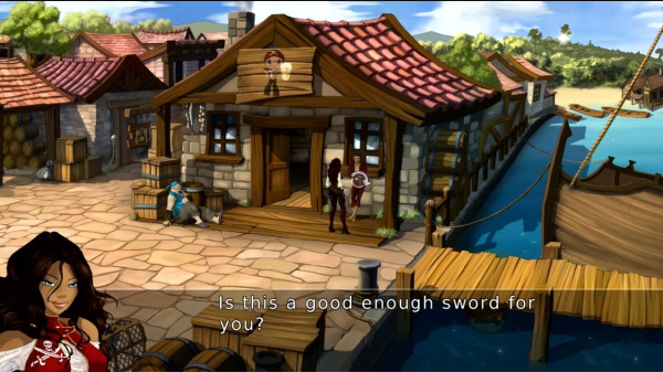 Captain Morgane and the Golden Turtle (PS3)