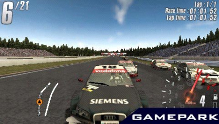 TOCA Race Driver 3 Challenge (PSP)
