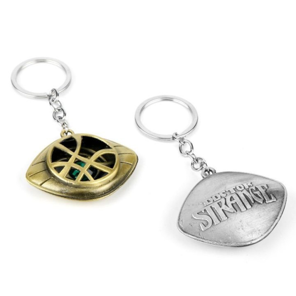 Брелок Глаз Агамотто медальон Доктора Стрэнджа Золото