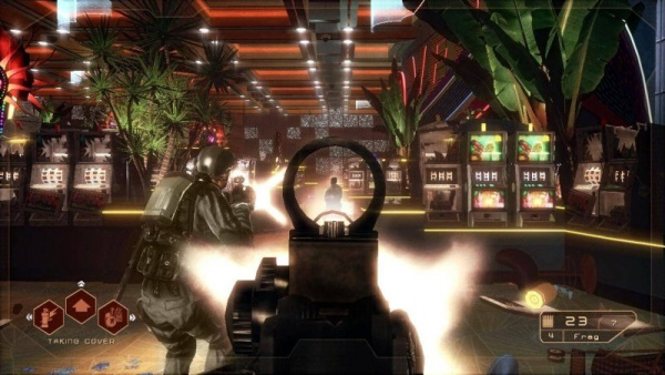 2в1 Splinter Cell: Double Agent + Rainbow Six Vegas (Xbox 360)