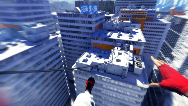 Mirror's Edge (PS3) RUS