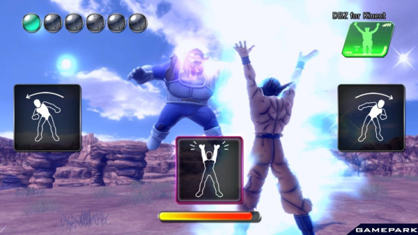 Dragon Ball Z for Kinect  3.0 Б.У (Xbox 360)