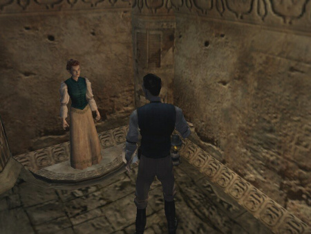 Curse: The Eye of Isis (PS2)