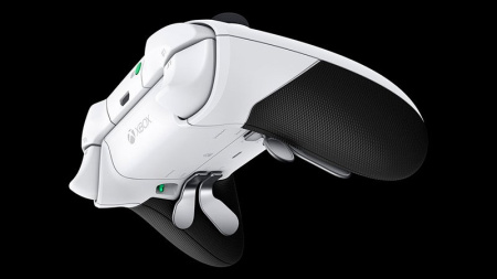 Xbox One Беспроводной геймпад. Elite WHITE (HM3-00012)