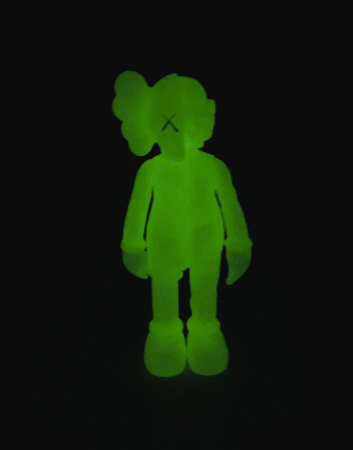 Фигурка Kaws Flayed Companion Open Edition Neon (фосфорный) - 20 см
