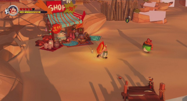 Asterix & Obelix XXL 3 – The Crystal Menhir. Коллекционное издание (Nintendo Switch)