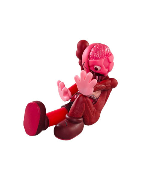 Фигурка Kaws Resting Place Companion (рожевий) – 14 см Фигурка Kaws Resting Place Companion (рожевий) – 14 см