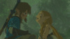 Игровая приставка  Nintendo Switch красный + игра The Legend of Zelda: Breath of the Wild