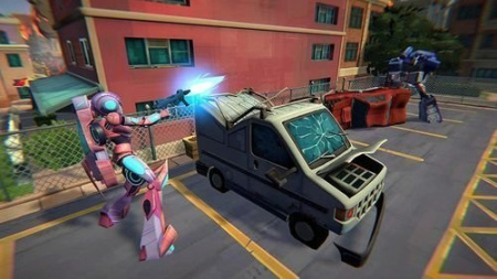 Transformers: Battlegrounds (PS4)