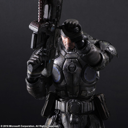 Фігурка Gears of war Маркус Фенікс (27 см)