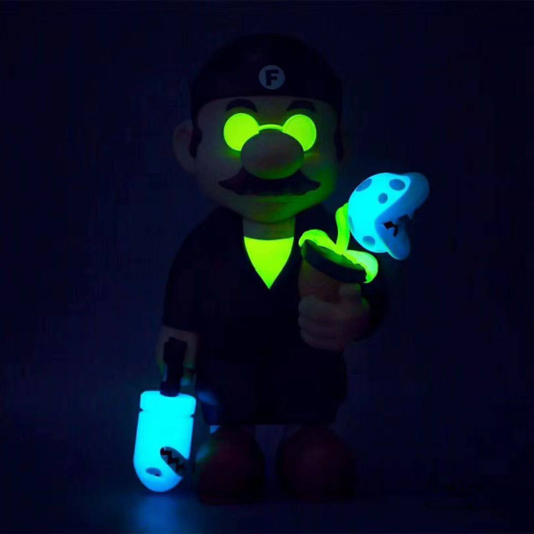 Супер Марио LEON The Professional (Леон Киллер) голубой 50см