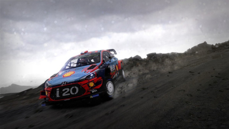 WRC 8. Стандартное Издание (Nintendo Switch)