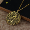 Медальон Элизабет Пираты Карибского Моря Бронза