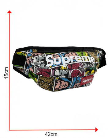 Сумка-бананка Supreme рисунок 9