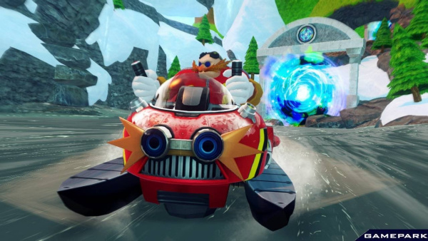 Sonic & All-Stars Racing Transformed   (Xbox 360)