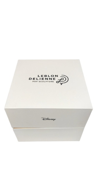 Фігурка Голова Міккі Маус чорна з золотою підставкою (28см)