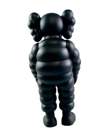 Kaws What Party Виниловая Фигурка (Черный) - 28 см