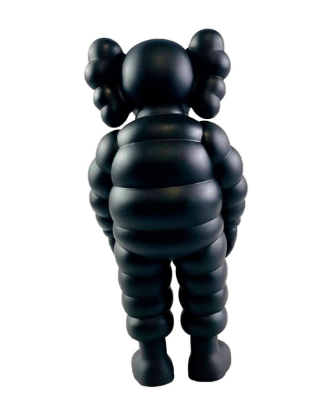 Kaws What Party Виниловая Фигурка (Черный) - 28 см Kaws What Party Виниловая Фигурка (Черный) - 28 см